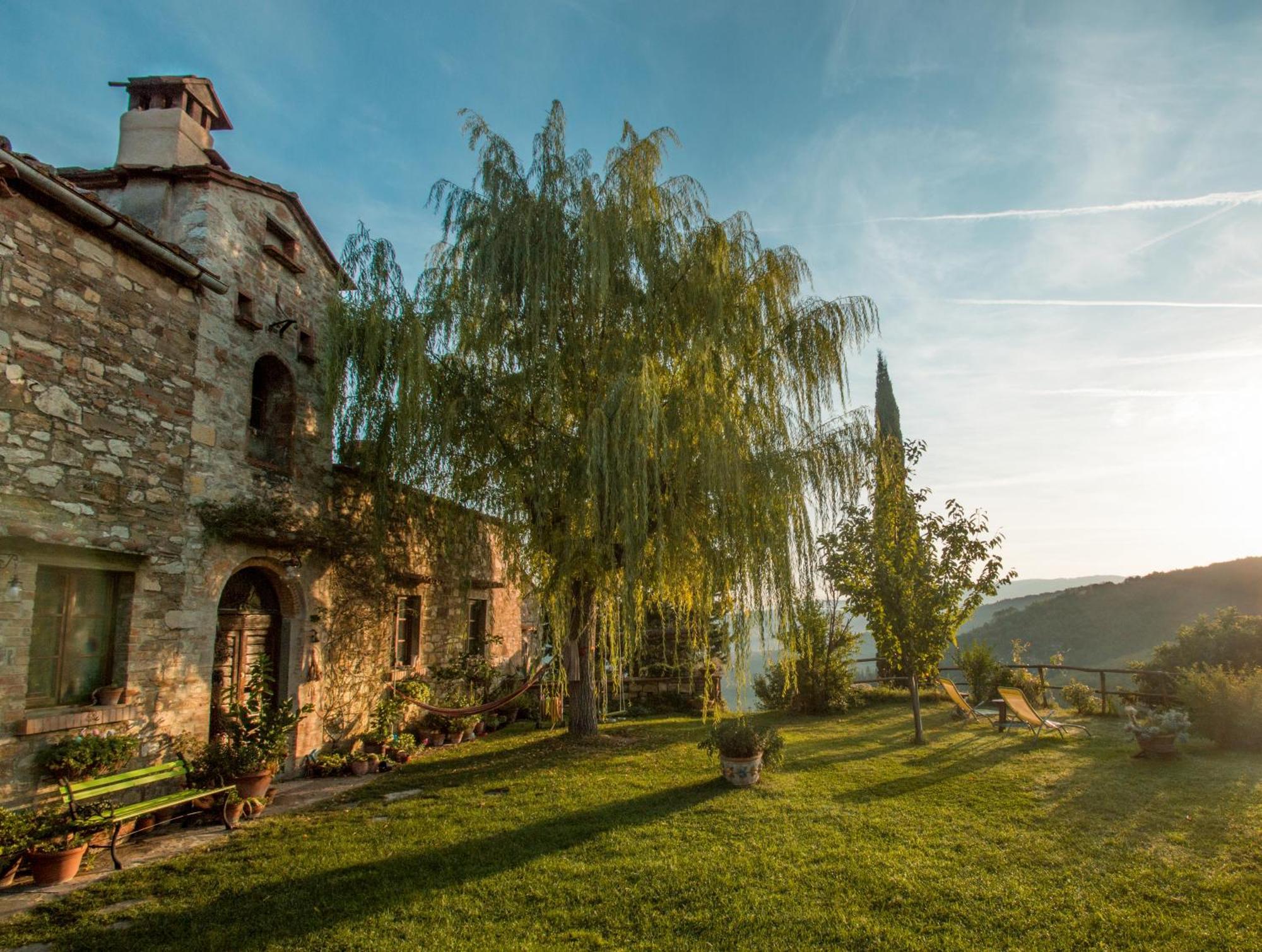 Agriturismo Montecorboli Barberino Val d'Elsa Exterior photo