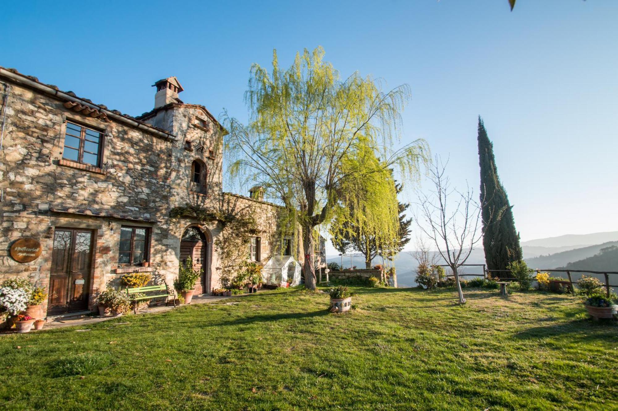 Agriturismo Montecorboli Villa Barberino Val d'Elsa Exterior photo