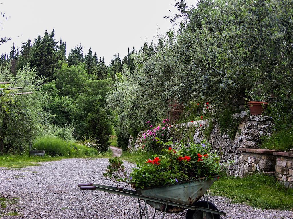 Agriturismo Montecorboli Barberino Val d'Elsa Exterior photo
